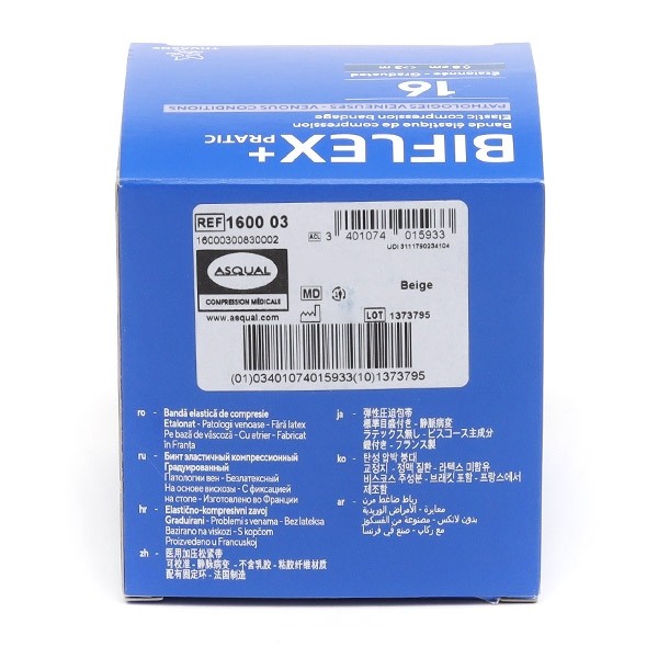 Thuasne Biflex 16 + Pratic bande de contention élastique légère