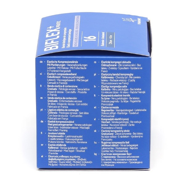 Thuasne Biflex 16 + Pratic bande de contention élastique légère