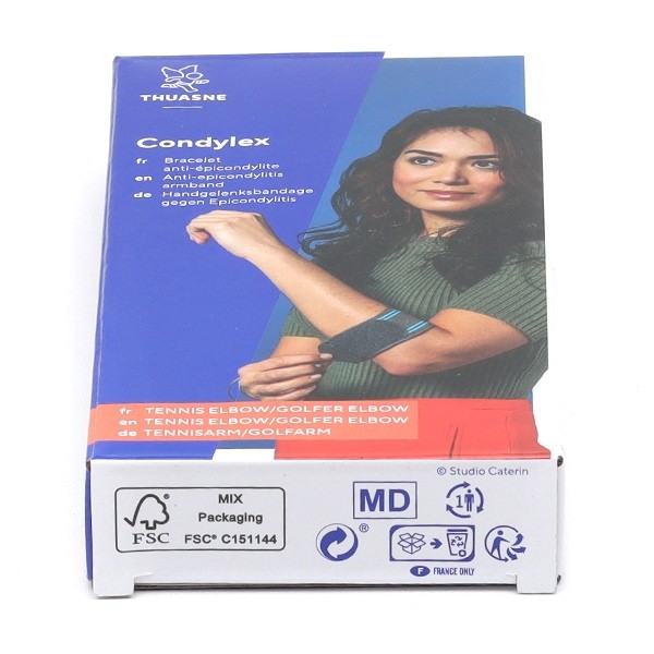 Thuasne Condylex Bracelet anti-épicondylite