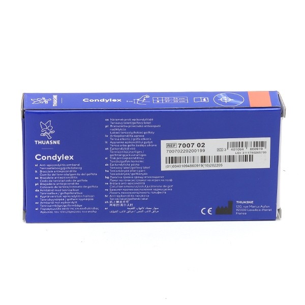Thuasne Condylex Bracelet anti-épicondylite