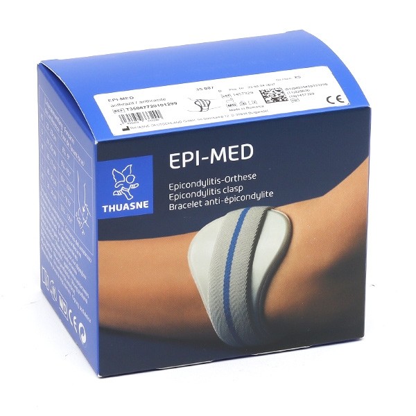 Thuasne Epimed ProMaster Bracelet anti épicondylite