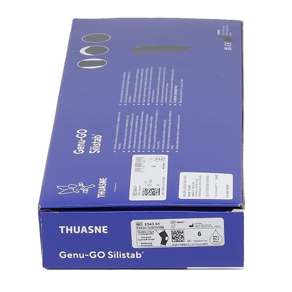 Thuasne Genu Go Silistab Genouillère rotulienne ouverte