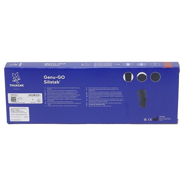 Thuasne Genu Go Silistab Genouillère rotulienne ouverte