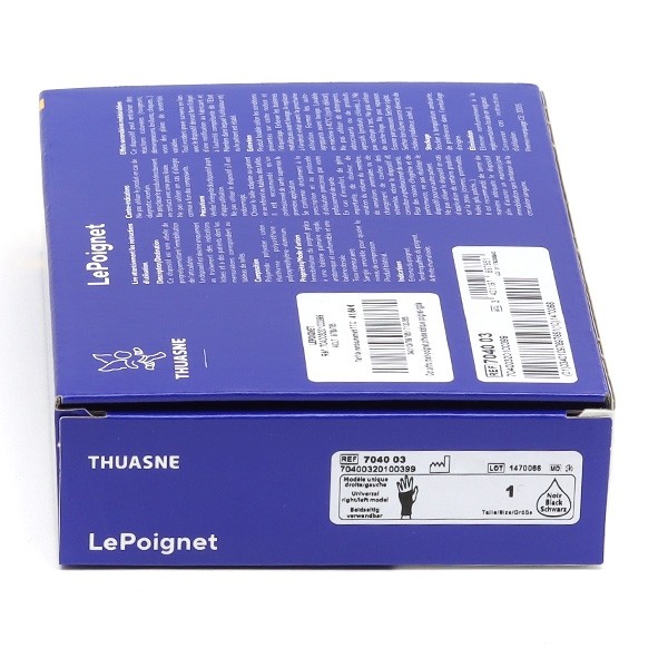 Thuasne Le Poignet orthèse poignet ambidextre noir