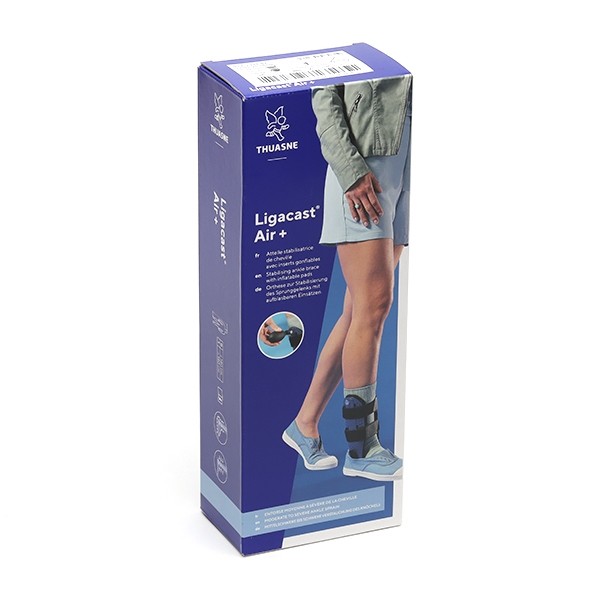 Thuasne Ligacast Air + Attelle de cheville stabilisatrice