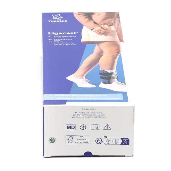 Thuasne Ligacast attelle Stabilisatrice de Cheville