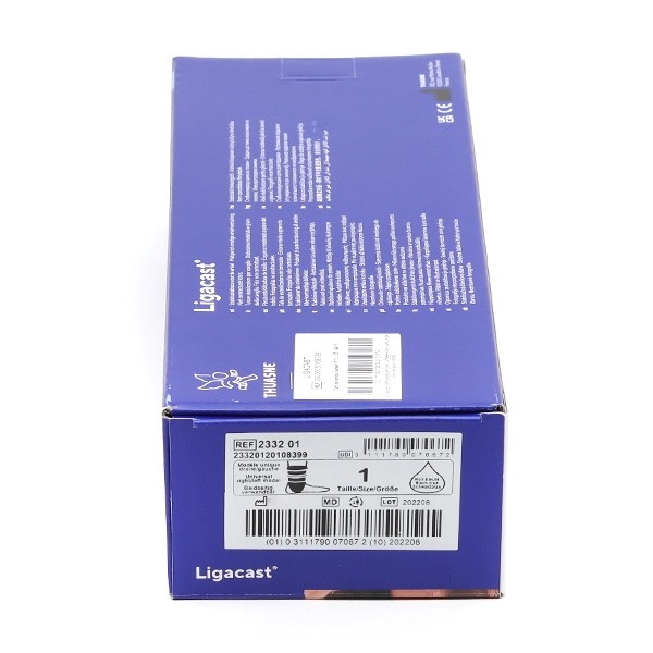 Thuasne Ligacast attelle Stabilisatrice de Cheville