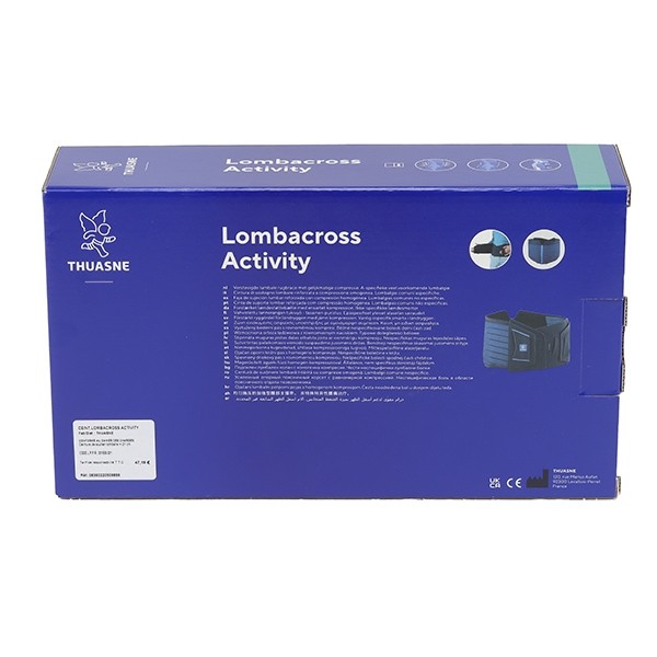 Lombacross Activity Ceinture lombaire Thuasne