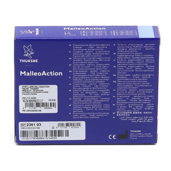 Thuasne Malleoaction Chevillère Junior