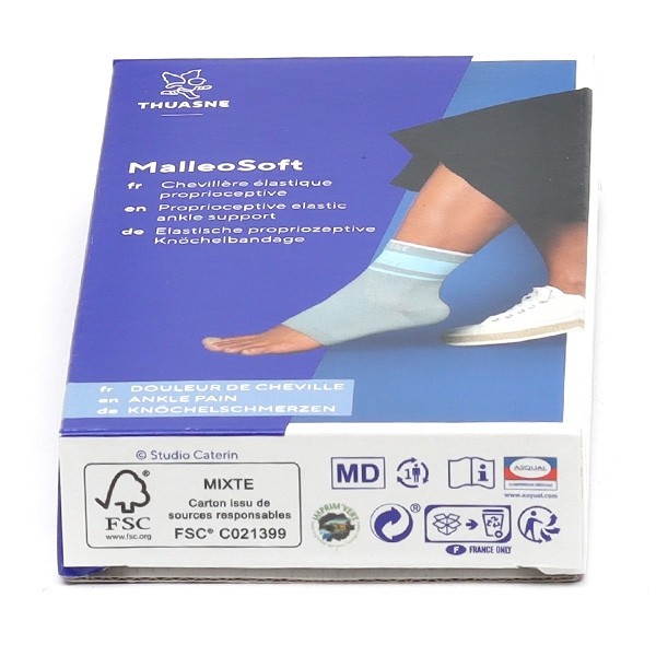 Thuasne Malleosoft Chevillère élastique proprioceptive
