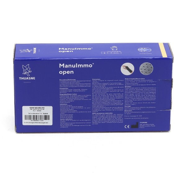 Thuasne Manuimmo Open Attelle de poignet