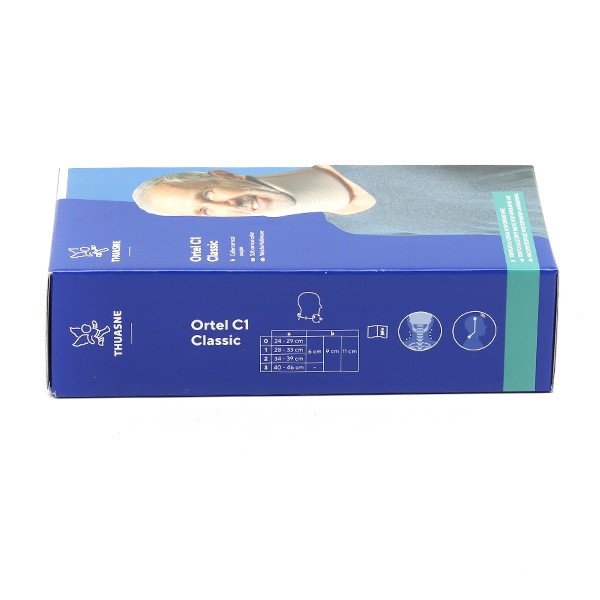 Thuasne Ortel Classic Collier Cervical C1 Souple