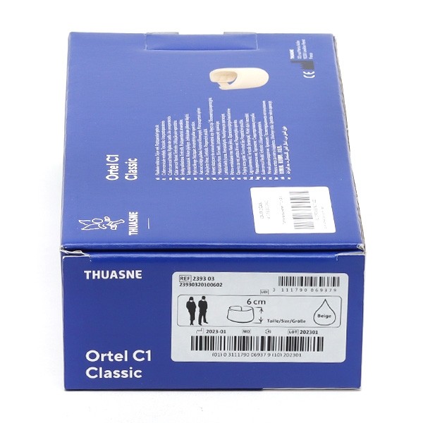 Thuasne Ortel Classic Collier Cervical C1 Souple