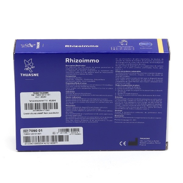 Thuasne Rhizoimmo Orthèse de pouce
