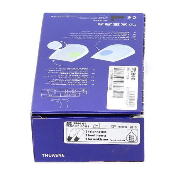 Thuasne talonnettes silicone évolutives