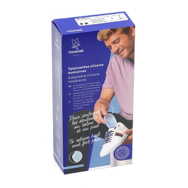 Thuasne talonnettes silicone évolutives