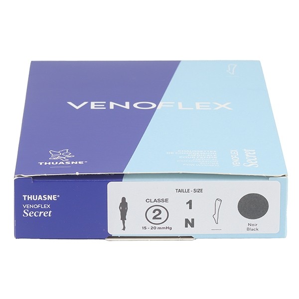 Venoflex Secret Chaussettes de contention Femme classe 2