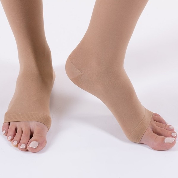 Venoflex Secret Chaussettes de Contention Pieds Ouverts Femme Classe 2