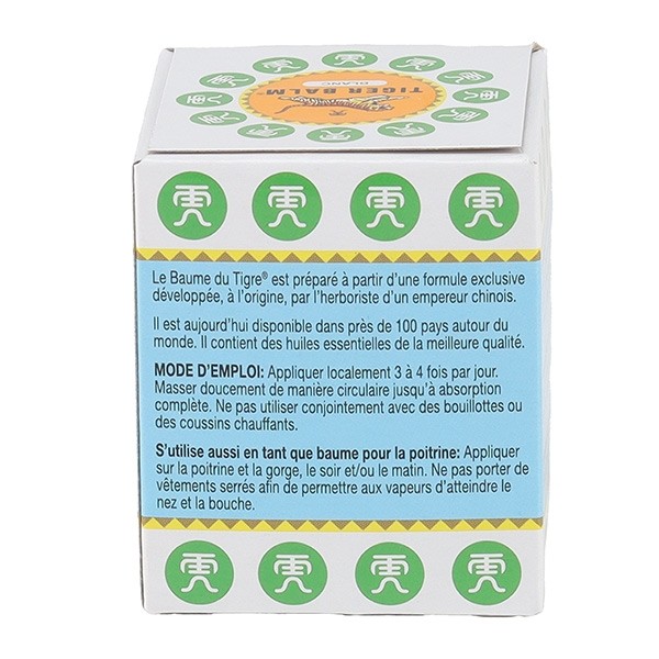 Baume du tigre blanc