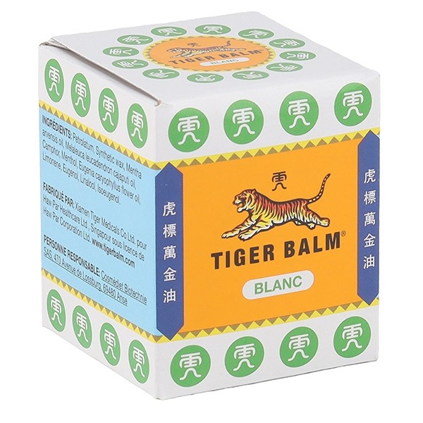 Baume du tigre blanc
