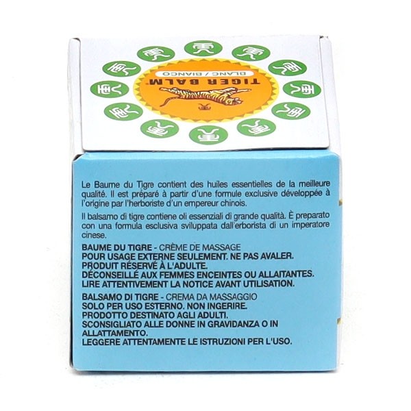 Baume du tigre blanc