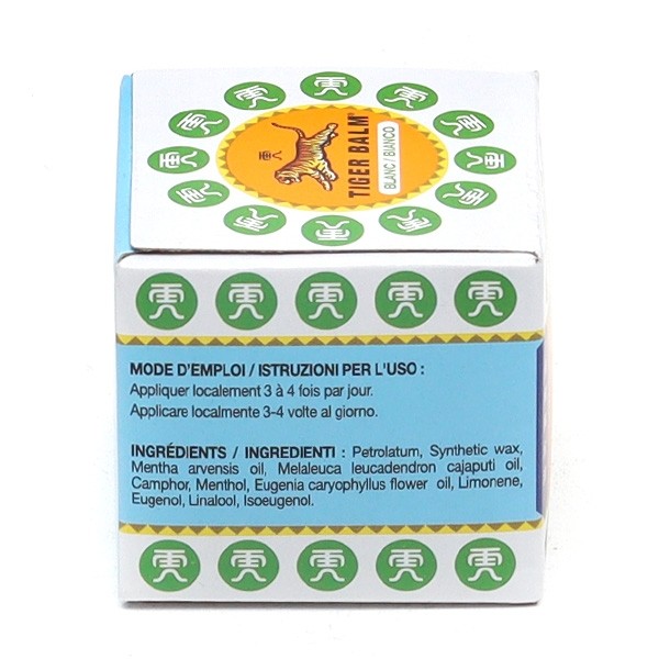 Baume du tigre blanc