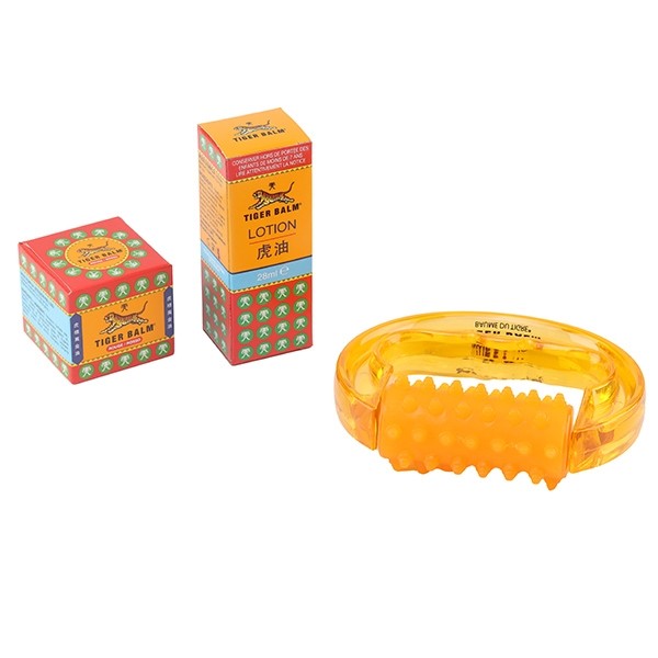 Baume du Tigre rouge Coffret Duo Action