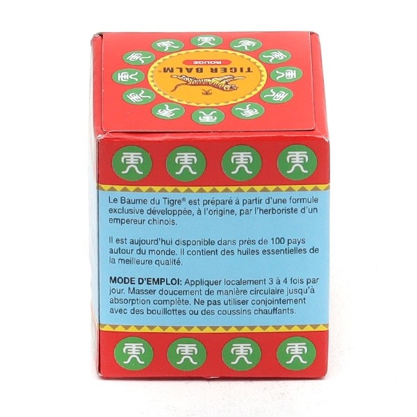 Baume du tigre rouge