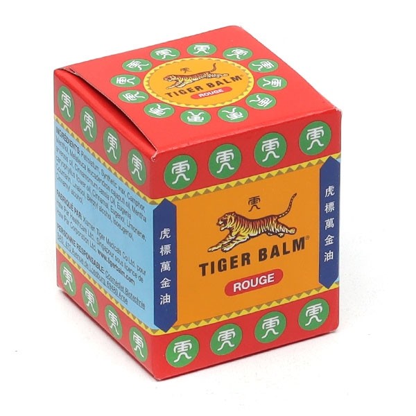 Baume du tigre rouge