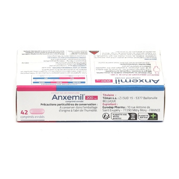 Anxemil 200 mg comprimé Sommeil