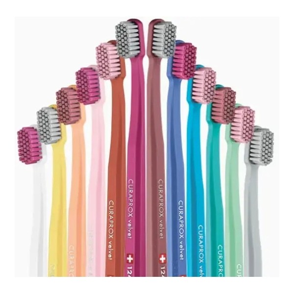 Curaprox Brosse à dents CS 12460 Velvet