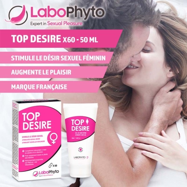 Top Desire gélules