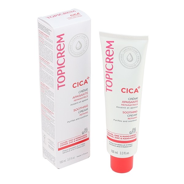 Topicrem Cica+ crème apaisante