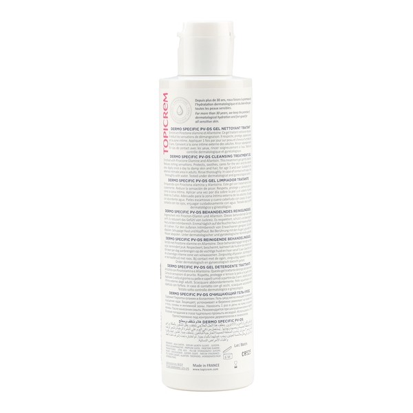 Topicrem Dermo Specific PV-DS Gel nettoyant