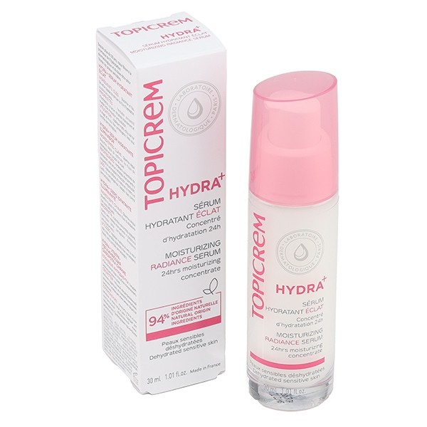 Topicrem Hydra+ sérum hydratant éclat