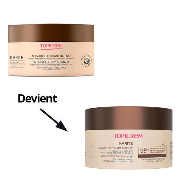 Topicrem Karité masque fortifiant intense