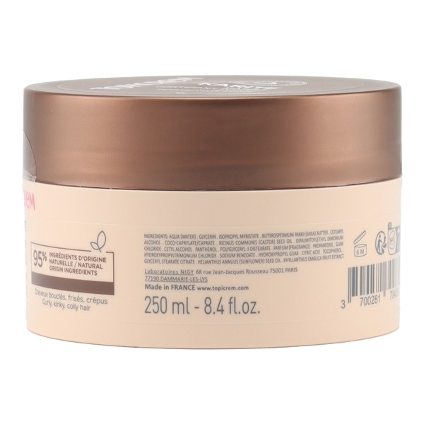 Topicrem Karité masque fortifiant intense