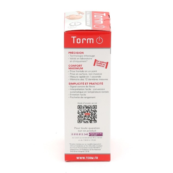 Cooper Torm thermomètre frontal F04