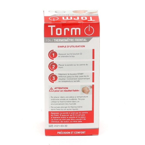 Cooper Torm thermomètre frontal F04