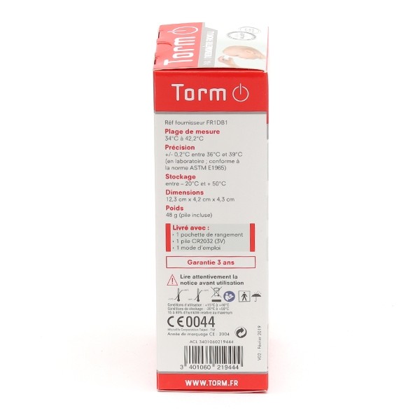 Cooper Torm thermomètre frontal F04