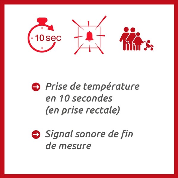 Cooper Torm Thermomètre grand écran