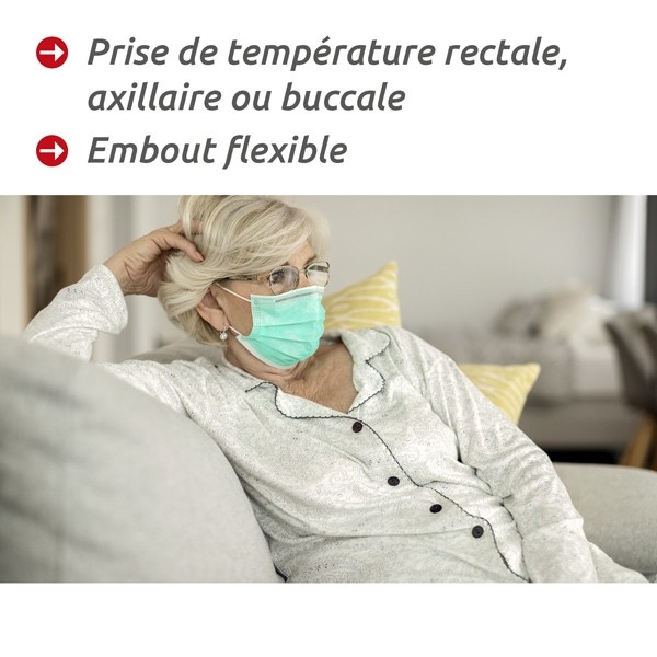 Cooper Torm Thermomètre grand écran