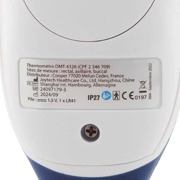 Cooper Torm Thermomètre grand écran