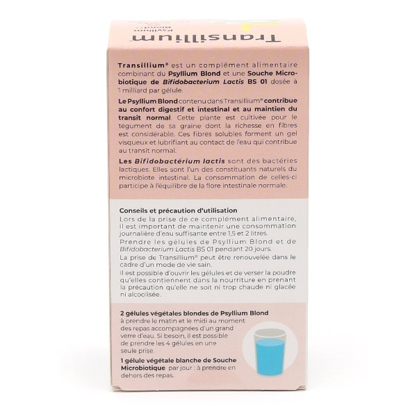 Transillium gélules