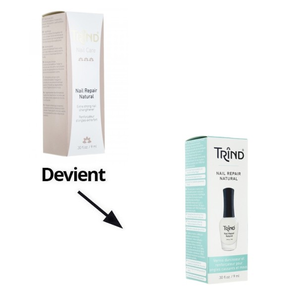 Trind Nail Repair Natural vernis durcisseur