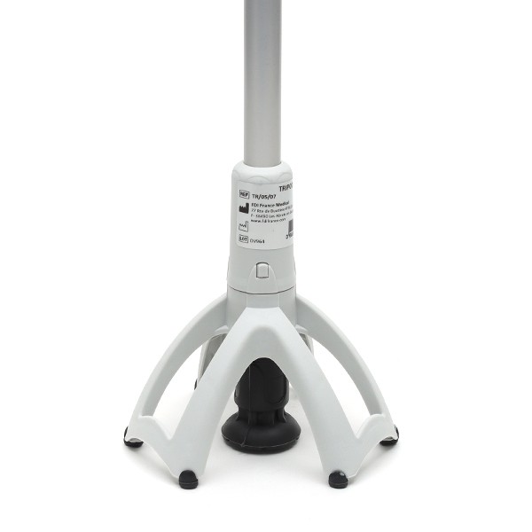 Identités embout de canne stable Tripod