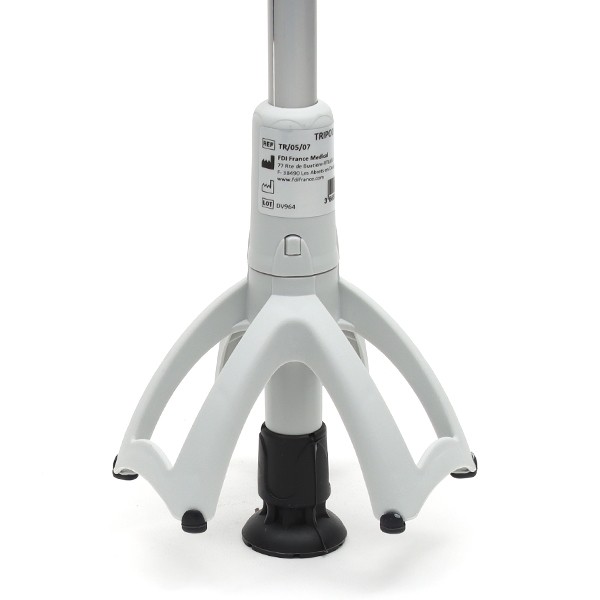 Identités embout de canne stable Tripod