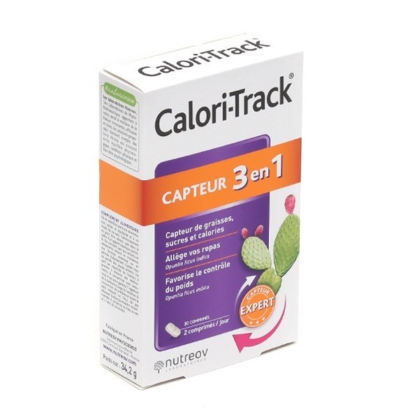 Calori Track Capteur 3 en 1 comprimés