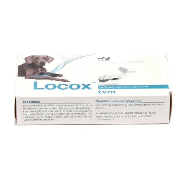 Locox Articulations chat et chien comprimés