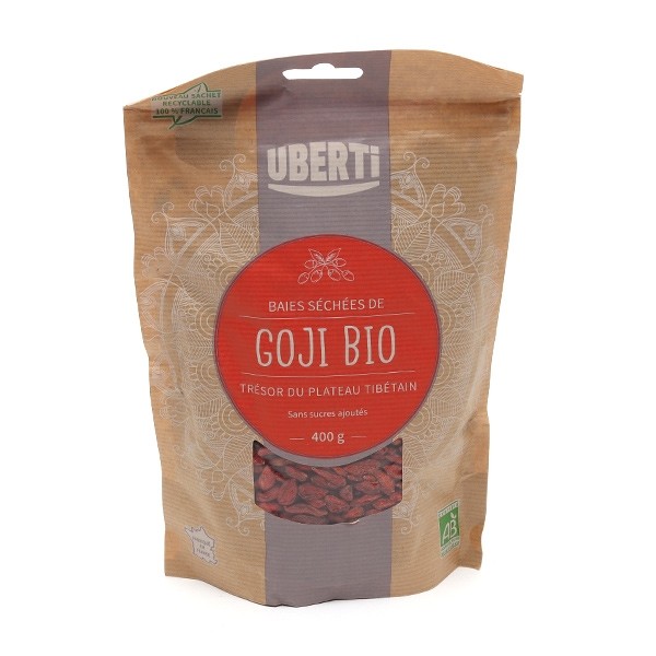 Uberti baies de goji bio séchées